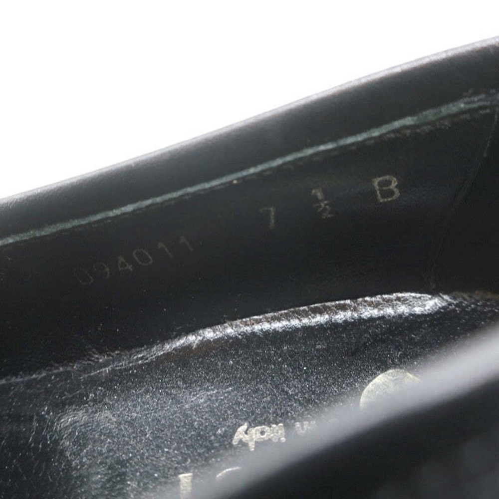 Gucci GG Canvas Horsebit Loafers Black Size 7.5 - Picture 10 of 11